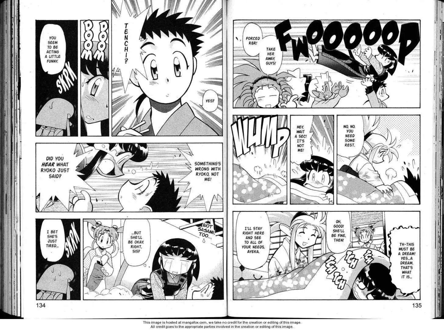 Shin Tenchi Muyo Chapter 7 69